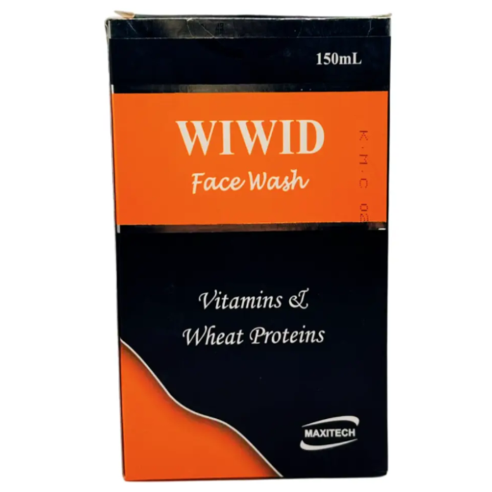 Wiwid Face Wash 120ml