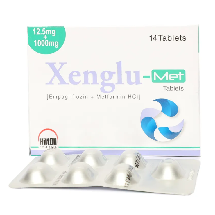 Xenglu Met 12.5mg/1000mg Tablets (14s)