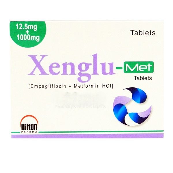 Xenglu Met 12.5mg/1000mg Tablets (28s)