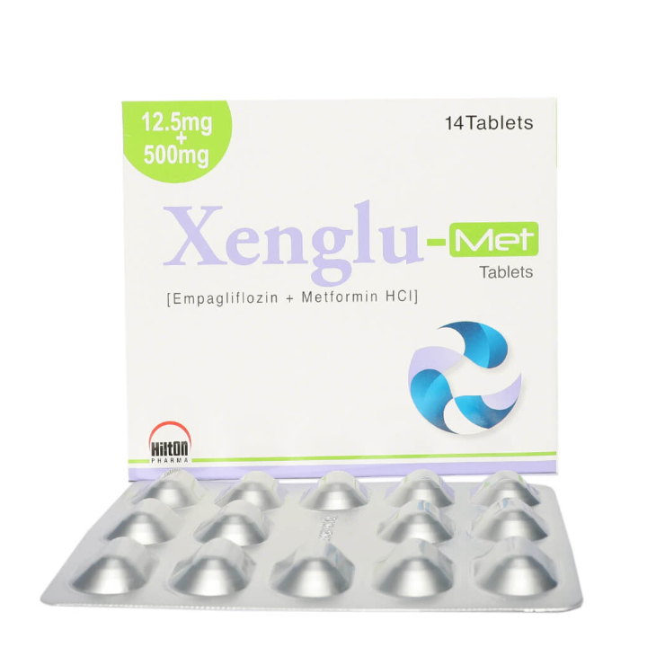 Xenglu Met 12.5mg/500mg Tablets (14s)
