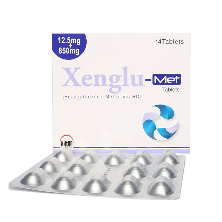 Xenglu Met 12.5mg/850mg Tablets (14s)