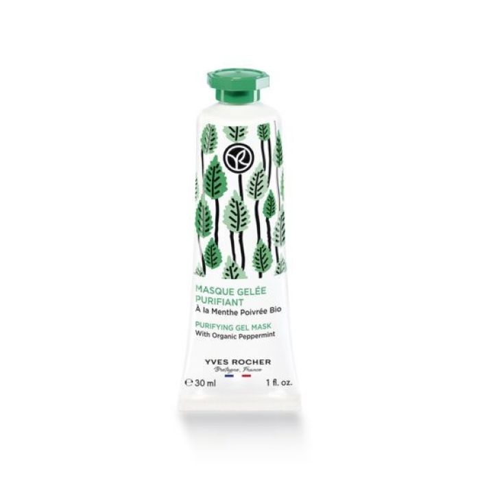 Yves Rocher Purifying Granita Mask With Peppermint 30 ml · TUBE