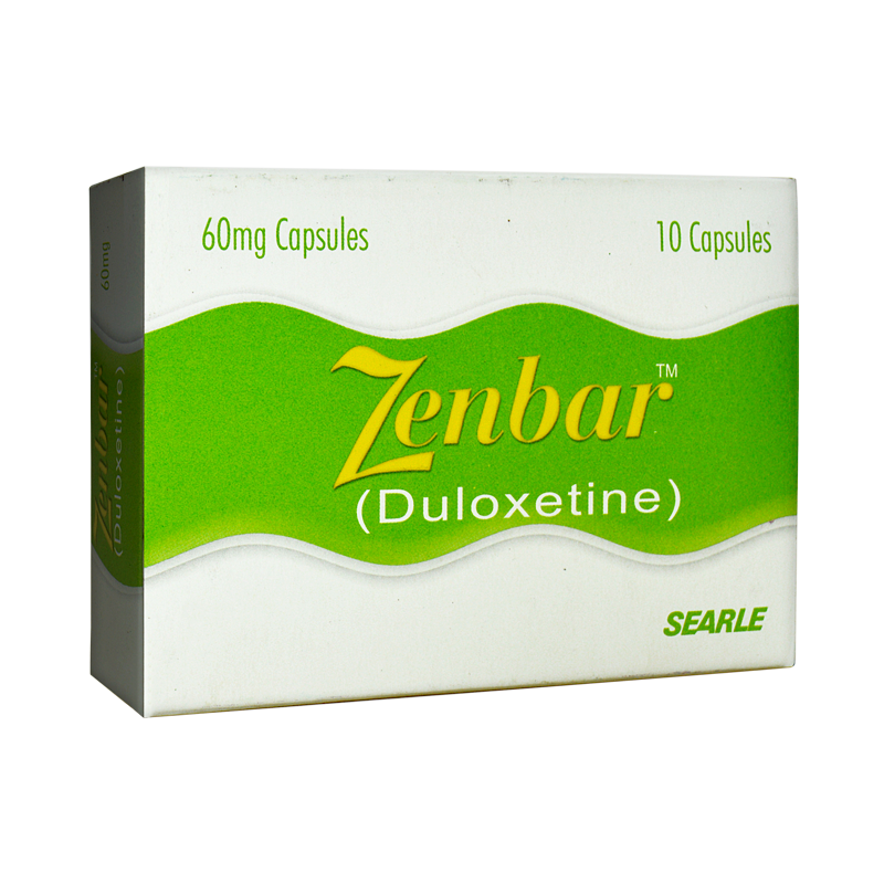 Zenbar 60mg Capsules (10s)
