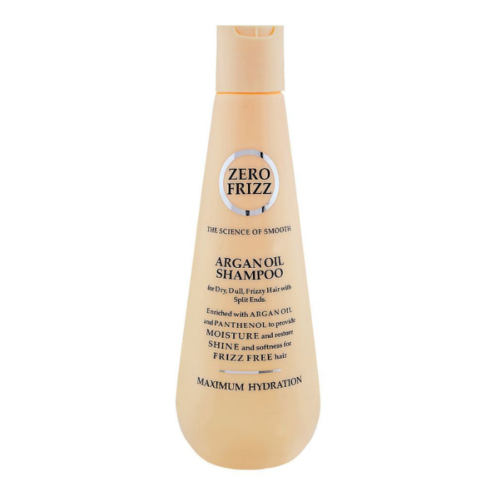 Zero frizz shampoo 355ml argon oil pl2504