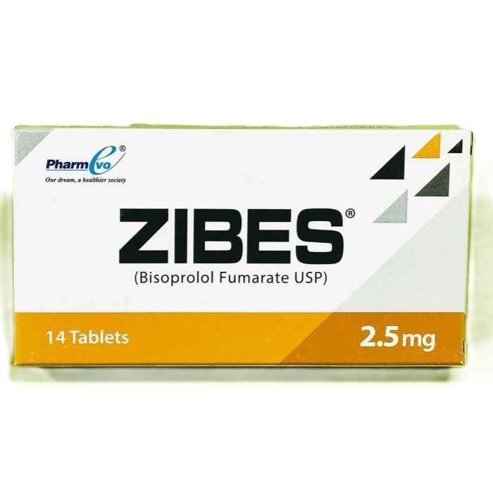 Zibes 2.5mg Tablets (14s)