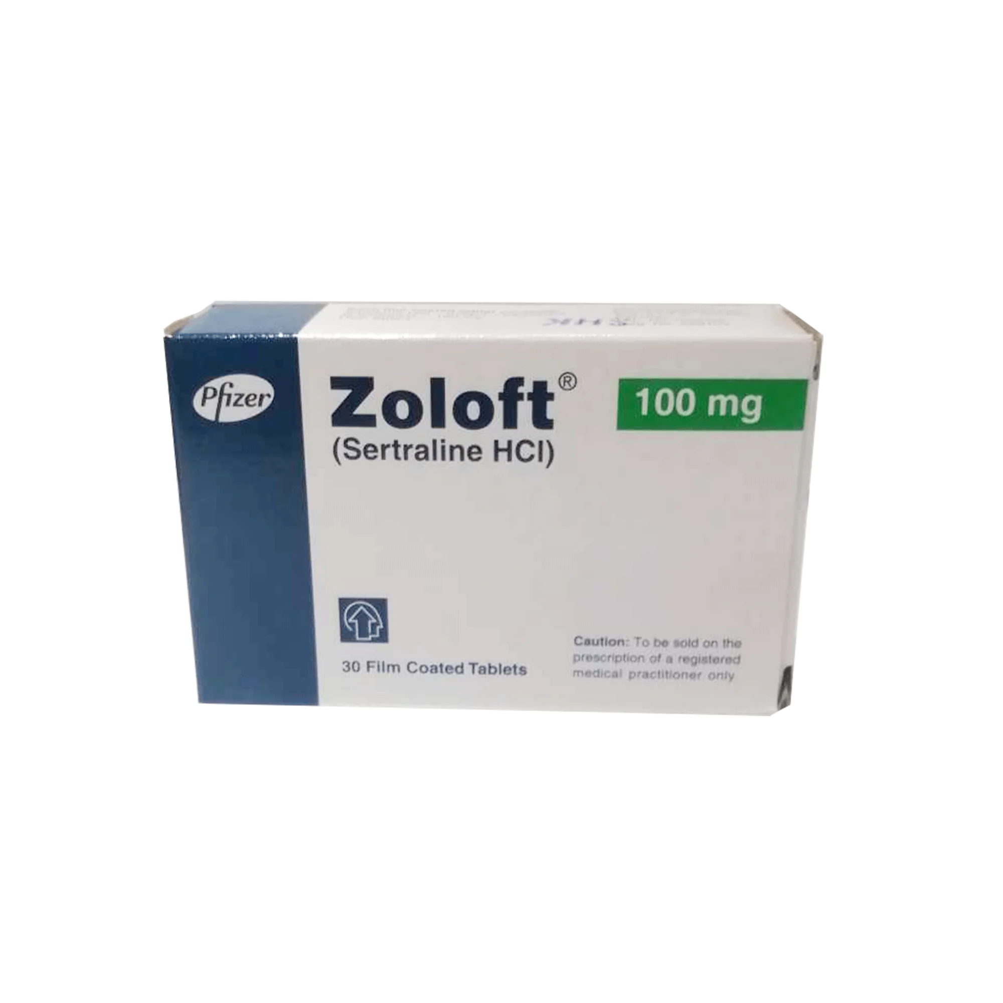 Zoloft 100mg Tablets (30s)