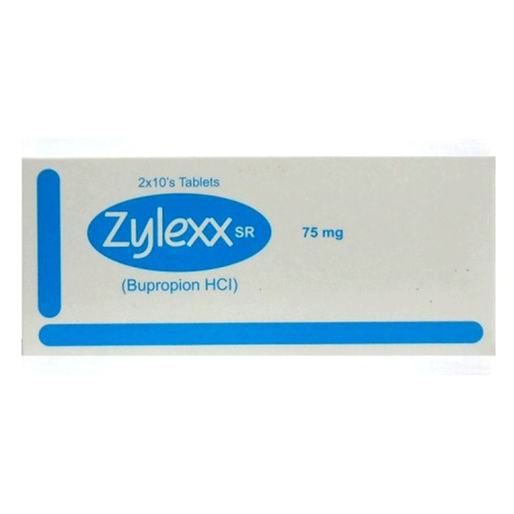 Zylexx SR 75mg Tablets