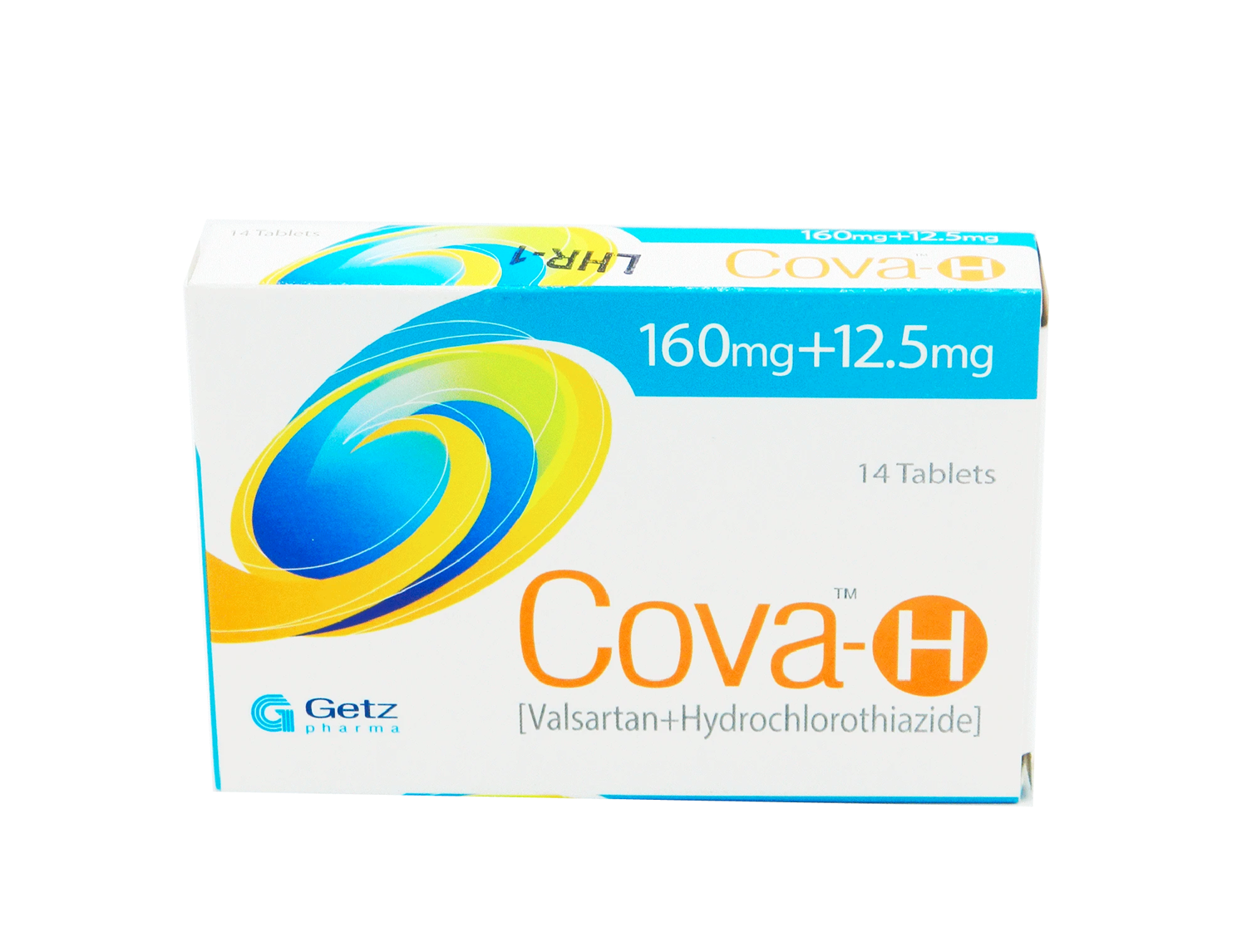 Cova H 160mg/12.5mg Tablets