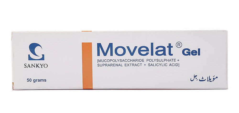Movelat Gel 50gm