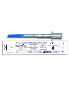 0.5ml Destroject Syringe