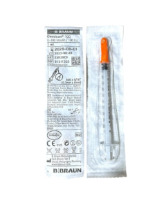 1cc Syringe Insuline Omnican 10s