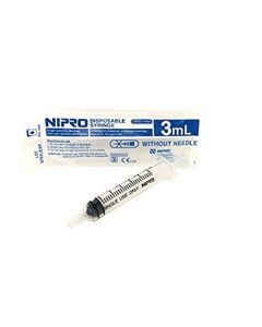 3cc Syringe Nipro