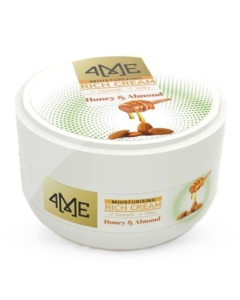 4me Moisturizing Cream 200ml Honey & Amonds