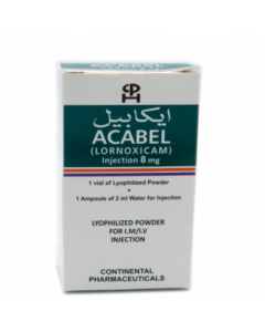 Acabel Inj 8mg