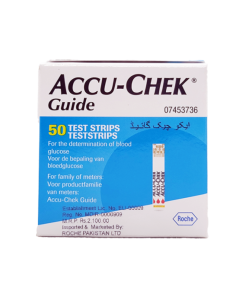 Accu Chek Guide Strips 50s