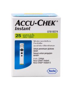 Accu Chek Instant Strip 25s