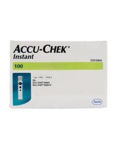 Accu Chek Instant Strips 100s