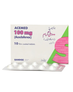 Acemed 100mg Tablets