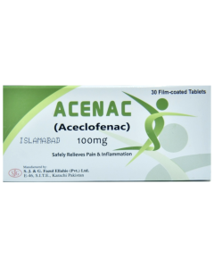 Acenac 100mg Tablets
