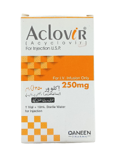 Aclovir 250mg Iv Inj