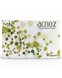 Acnoz 20mg Capsules