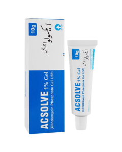 Acsolve Gel 10gm