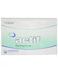 Actif 20mg Capsules