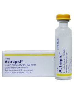 Actrapid Hm 100iu 10ml