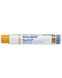 Actrapid Penfill 3ml