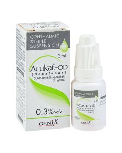 Acukat Od Eye Drop 3ml 0.3%