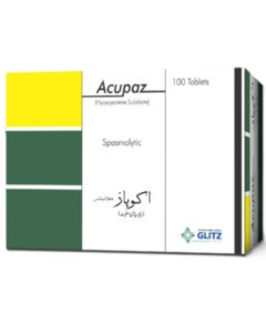 Acupaz tab 250mg 100s