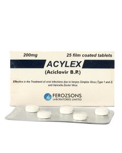 Acylex 200mg Tablets