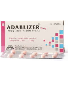 Adablizer 15mg Tablets