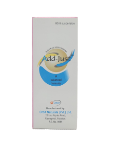 Add Just 60ml Suspension