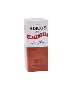 Adicos 120ml Syrup