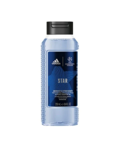 Adidas shower gel 250ml star aromatic & citrus