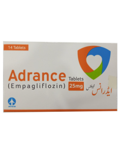 Adrance 25mg Tablets
