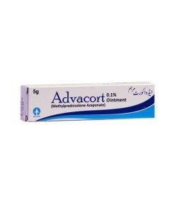 Advacort 0.1 Oint 5gm