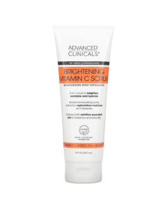 Advanced clinicals scrub 237ml vitamin c