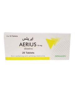 Aerius 10mg Tablets