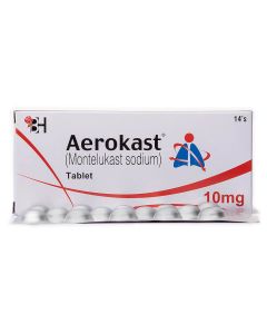 Aerokast 10mg Tablets