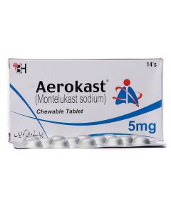 Aerokast 5mg Tablets