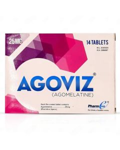 Agoviz 25mg Tablets