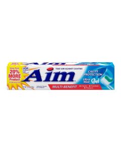 Aim Tooth Paste 156gm Cavity Protection Ultra Mint Gel