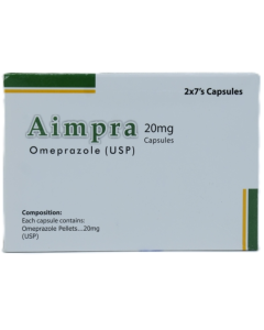 Aimpra 20mg Capsules 14s