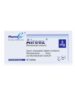 Aireez 5mg Tablets