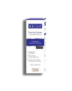 Aklen Foaming Cleanser 120ml