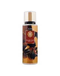 Al Arij Body Spray Gold 120ml  Infinity