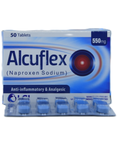 Alcuflex 550mg Tab 50s