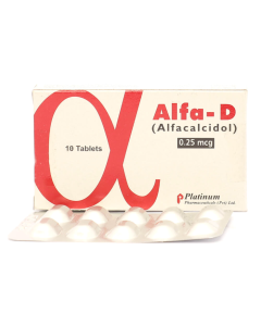 Alfa D 0.25mcg Tablets